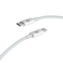 Subblim Cable USB-C a USB-C Plus 100W Blanco 1m